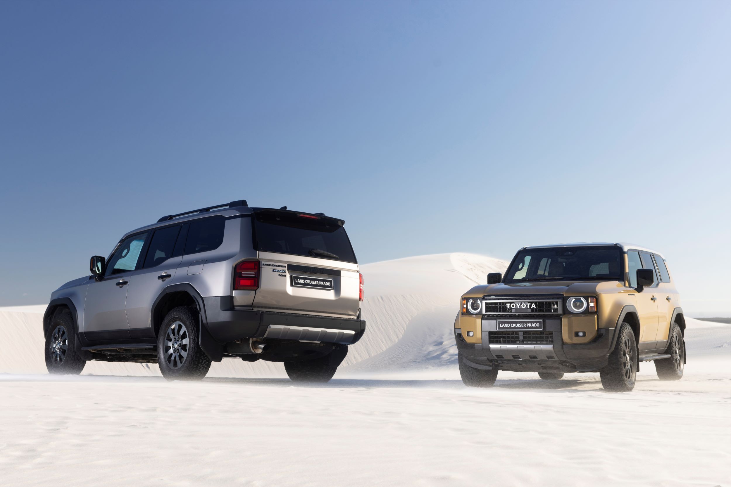LAND CRUISER PRADO 250 2.8L VX 4X4