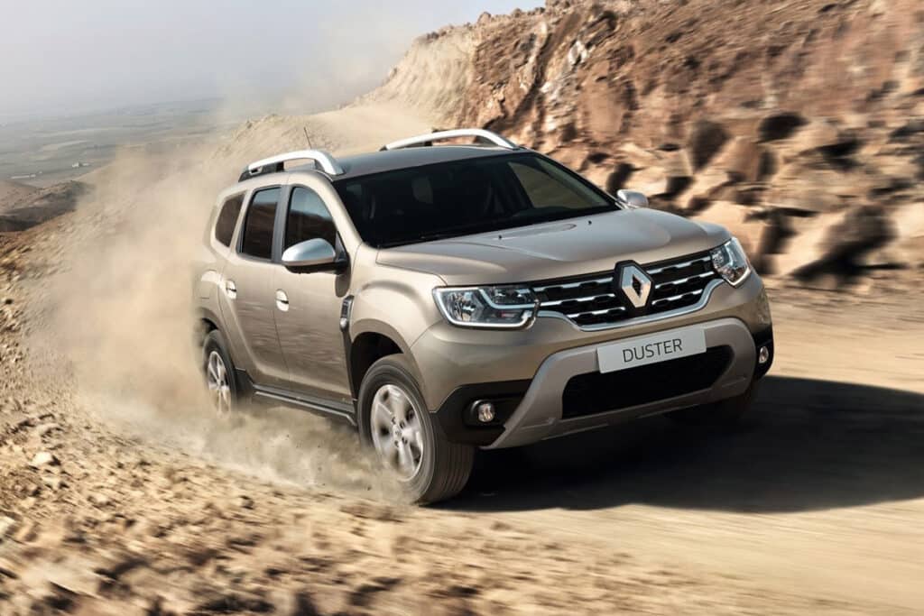 RENAULT DUSTER 1.6L GASOLINA