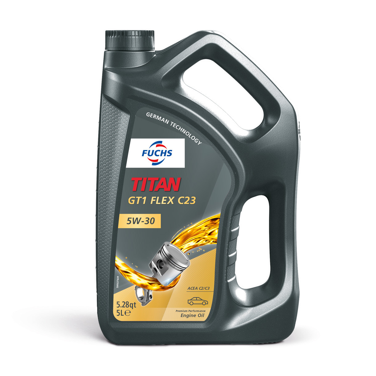 FUCHS TITAN GT1 FLEX C23 - 5W30 (5 Litros)
