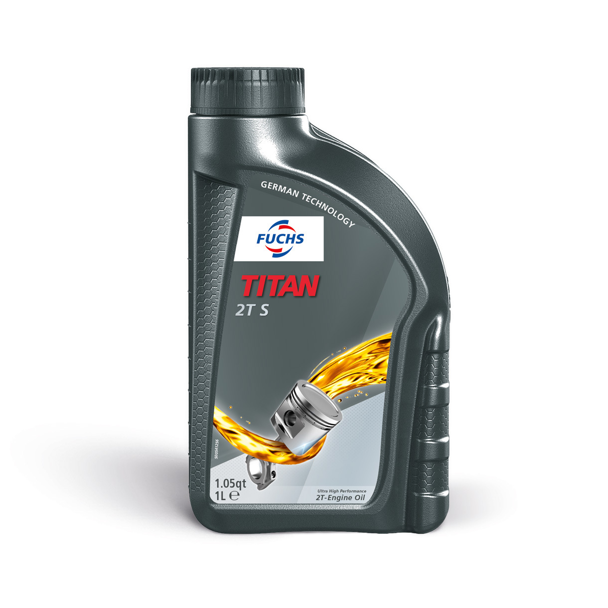 FUCHS TITAL 2T S (1 Litro)