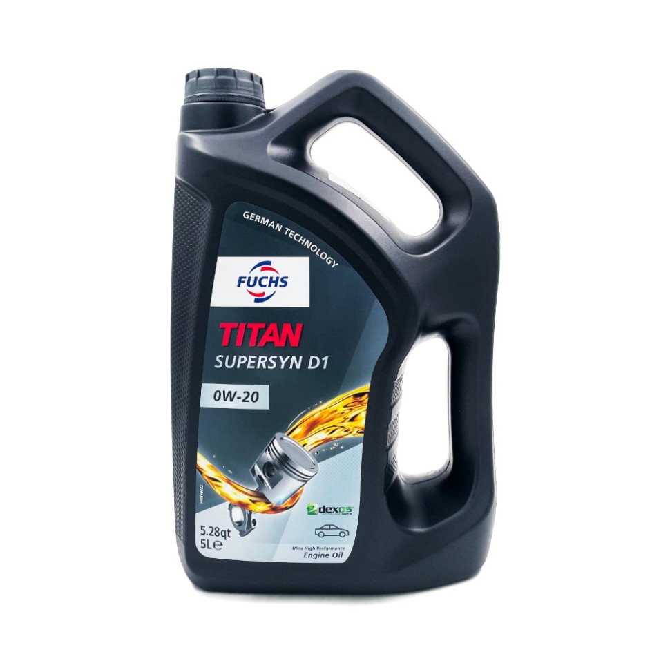 FUCHS SUPERSYN D1 0W20 (5 Litros)